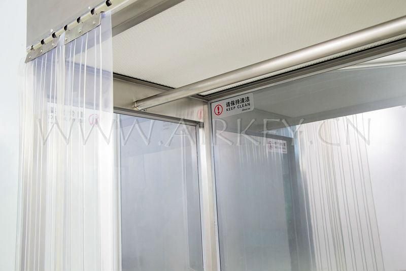 Airkey Stainless Steel Dust-Free Clean Wardrobe Laminar Flow Clothes Cabinet