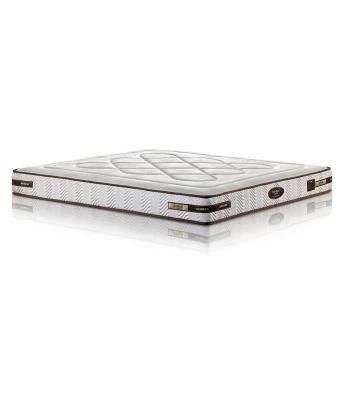 Spring Bonnel Mattress with Cooling Gel Memory Foam Pillow Top