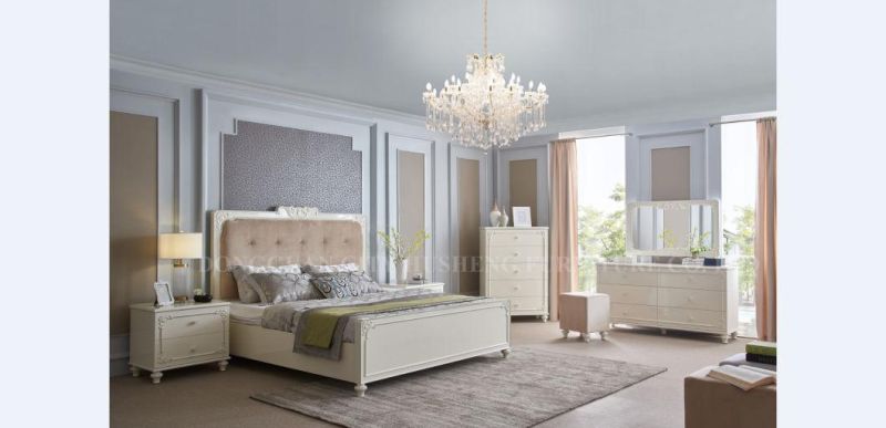 Neoclassical Bedroom Furniture Made in China