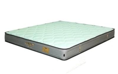 Knitted Fabric High Density Foam Hotel Use Bonnel Spring Mattress