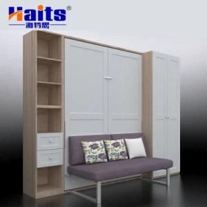 Horizontal Murphy Bed Lamp Wall Mounted
