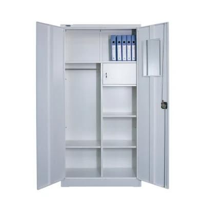 Almirah Metal Wardrobe Storage Clothes Cabinets