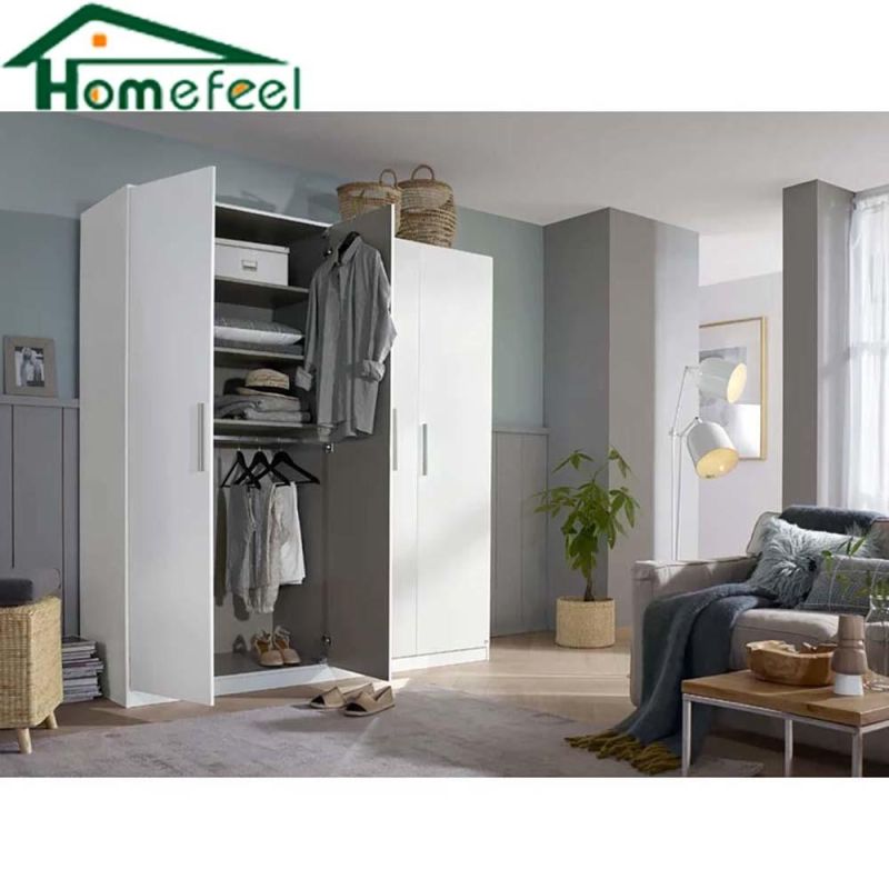 Bedroom Clothes Locker Home Furniture Wardrobe Wholesale with Customizable Interior
