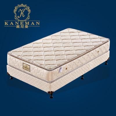 Chinese Bedroom Furniture 5 Star Hotel Bed Base-Hotel Mattress-Box Spring Mattress-Bed Mattress-Mattress