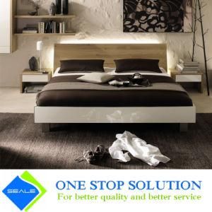 Modern Veneer and Lacquer Finish Bedroom Furniture Nightstands Wardrobes (ZY 2001)