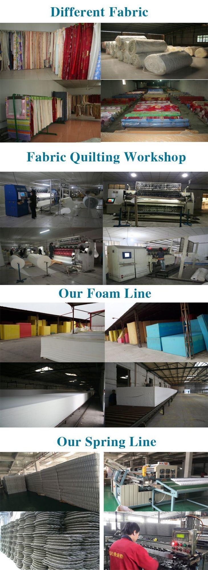 5/8/10/15cm Cheap Price Foam Mattress Thin High Density Foam Mattress and Rolled Packing OEM