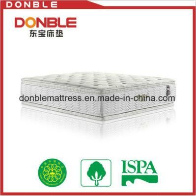 The Latest Wholesale Bedroom Double Pillow Top Spring Mattress