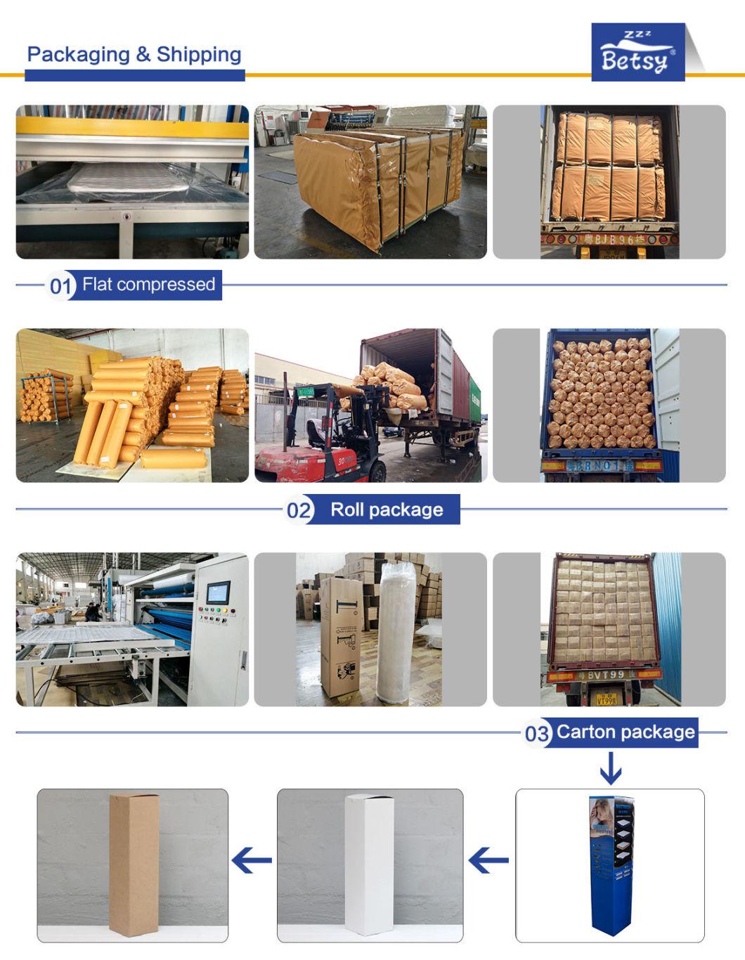 Wholesale Pocket Spring Bed Mattress in China