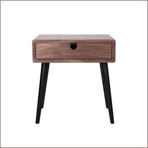 MDF Small Bedside Table Hotel Wooden Bed Night Stand Furniture Bedroom Nightstand, Wholesale Wooden Chest for Bedroom