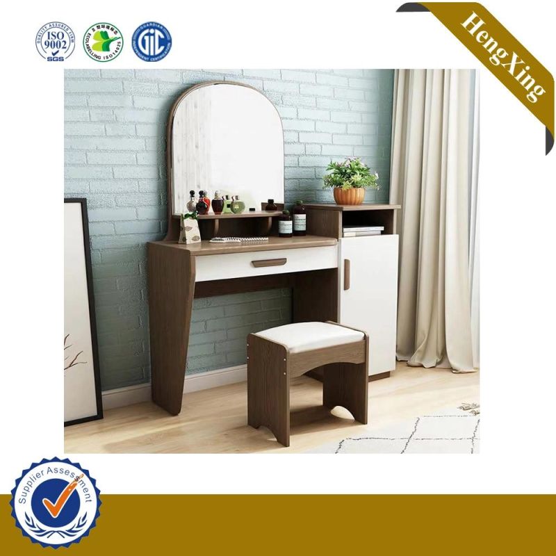 Foshan Factory Hot Sell Bedroom Furniture Wooden Dresser with Mirror