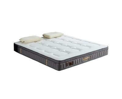 OEM ODM Spring Mattress High Quality Good Quality Deep Sleep Bedroom Furniture Wholesale Sleep Pocket Spring Mattress