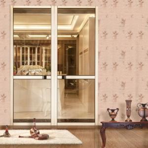 2015 Hot Sell Latest Wardrobe Door Design V2629 Shadow P