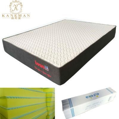 Cool Sleeping Gel Memory Foam Mattress Cheap Price Roll in Carton Box