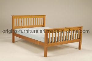 Solid Wooden Bed Frame for Adults