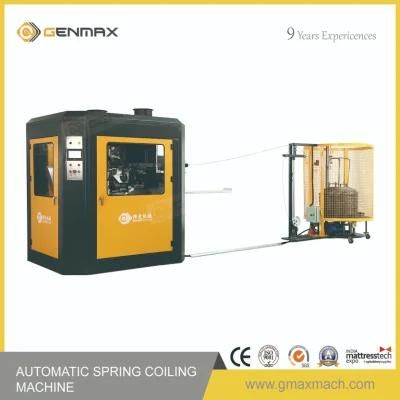 Yhj-80 Mattress Machines Automatic Mattress Bonnell Spring Coiling Machine