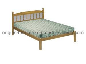 Double Bed Solid Wooden Frame for Adults Kids Teenagers