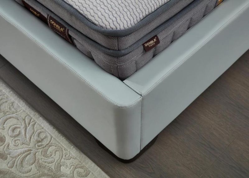 Sleep Well Bonnell Spring Hotel Bed with Sponge Mattress