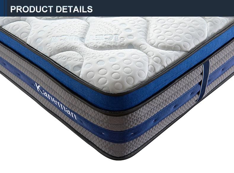 Kaneman Home General Use Furniture Chinese Factory Rolled Box Spring Mattress