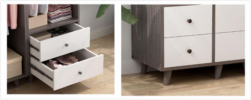 Excellent Quality and Reasonable Price Modern Bedroom Furniture Wardrobe