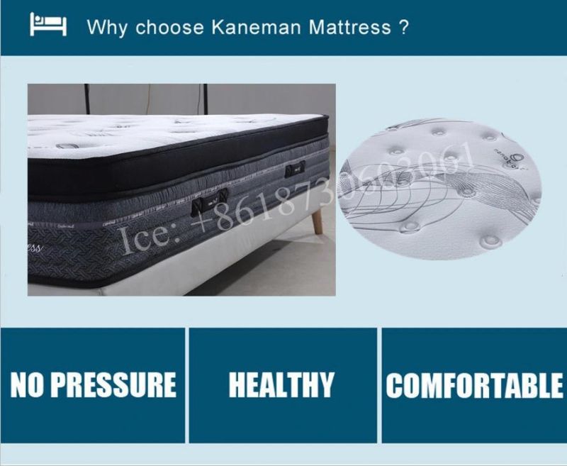 Wholesale Pocket Spring Mattress Memory Foam Bed Mattress