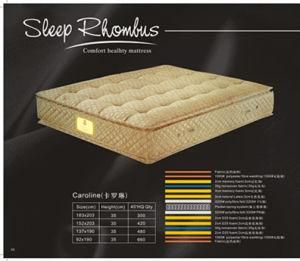 Luxury Pocket Spring Mattress for Hotel / Hotel Mattress (FL-026)