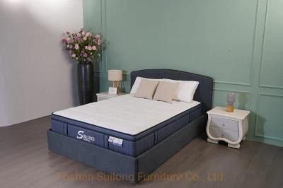 5 Zone Hotel High-Density Pocket Spring Latex Memory Foam Mattress
