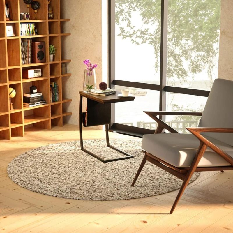 Nova C Shape Bedside Table Coffee Table