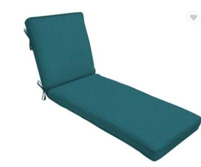 Custom Waterproof Outdoor Chaise Bench Lounge Cushion Foam Cushion Chair Cushion