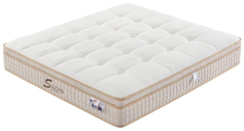 Hybird Mattress Bedroom Furniture Mini Spring Memory Foam Mattress