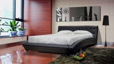 Huayang Top Seller Modern Double Bed Bedroom Furniture King Bed with Storage Bedroom Bed