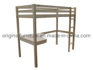 Kids Loft Bed Frame with Desk