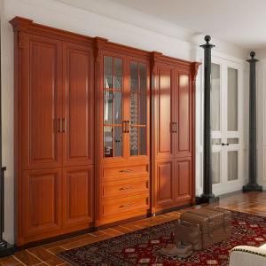 Classic E0 PP Swing Wood Wardrobe (YG15-PP03)