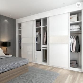 Hanging Nigerian Made Twod Doors Sliding Double Door Flatpack Wardrobe