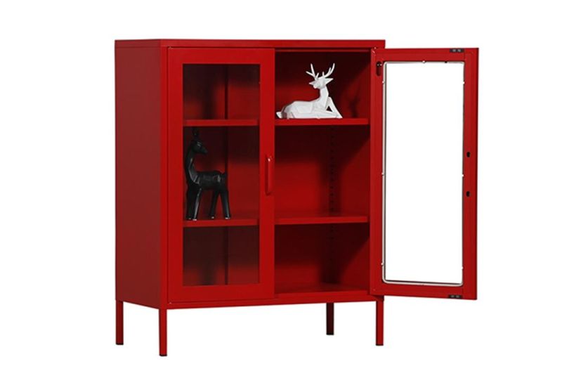 Factory Direct Selling Living Room Furniture Metal Cabinet