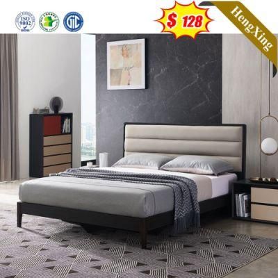 Foshan Factory Bedroom Furniture Wooden Wall Bed King Size Double Bed