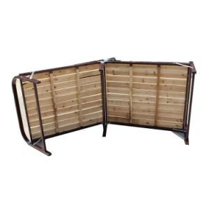 Extra Bed Hotel/Hospital Wood Folding Bed
