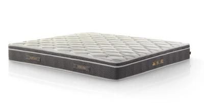 Europe Pillow Top High Density Foam Cheap Pocket Spring Mattress