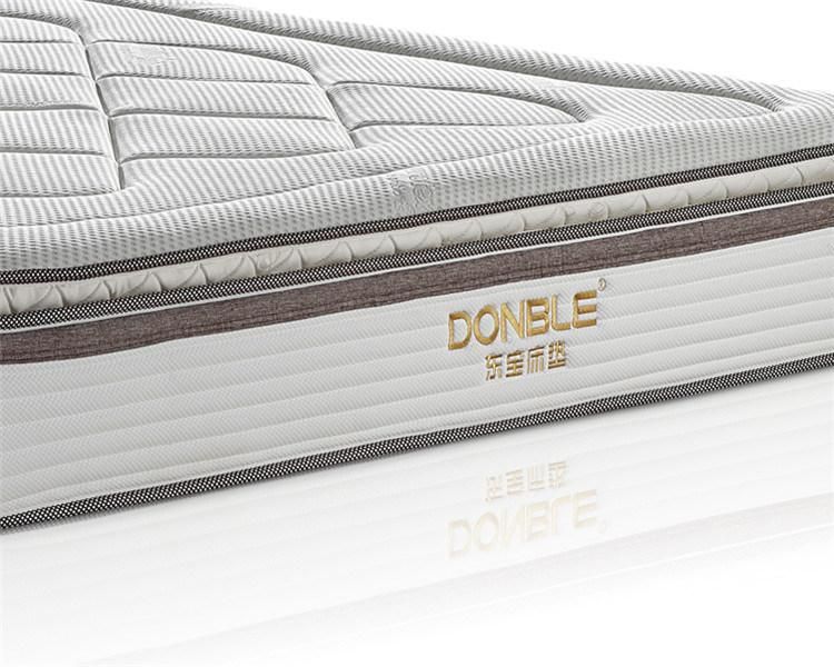 Sleep Well Hot Selling High Quality Pocket Spring Memory Foam Mattress 5 Star Hotel Mattress