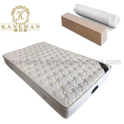 Rolled 10inch Bonnell Spring Mattress in a Box