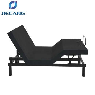 CE Certified Modern Design Foldable Adjustable Bed Frame with Factory Price