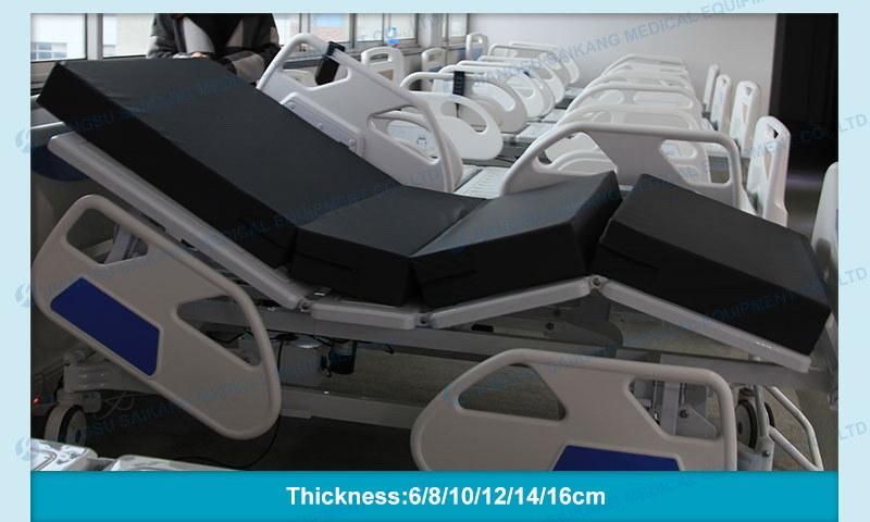 Skp008 Saikang Factory Polyurethane Waterproof Foldable Decubitus Medical Hospital Bed Mattress