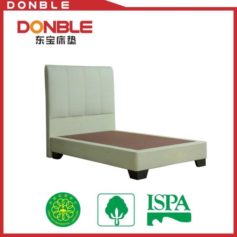 Latest Design Leather Flat Bed Base