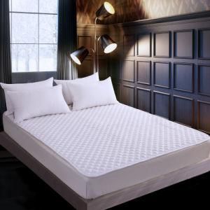 Factory Wholesale White Color Hotel Waterproof Mattress Protector
