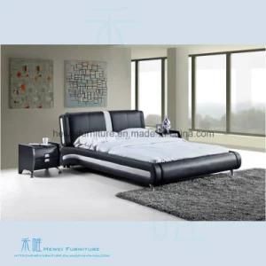 High Quality Comfortable Modern Bedroom Furniture Bed (HW-K263B)