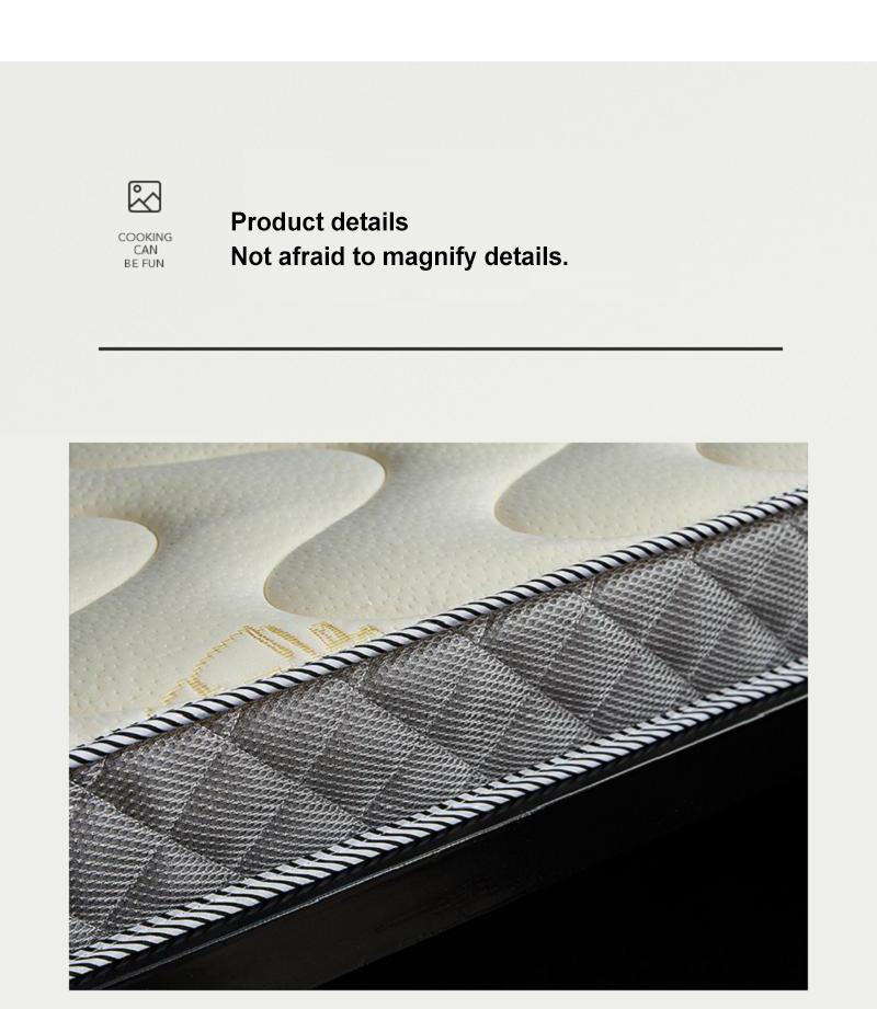 Worker Bed Mattress Portable Multi-Purpose Comfortable Natural Latex Twin XL