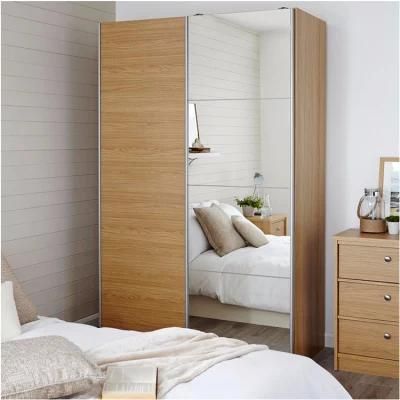 Closet Armoire Wardrobe Wardrobes with Mirror Factory Price