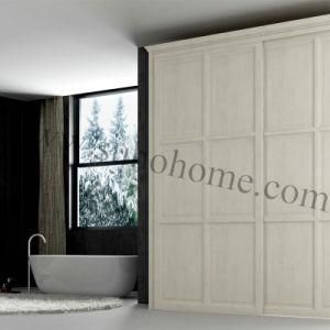 Foshan Manufacturer Wardrobe Closet Door with PVC