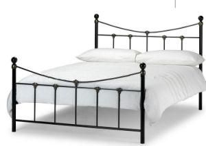 Black Strong Home Furniture All Iron Beds Designs