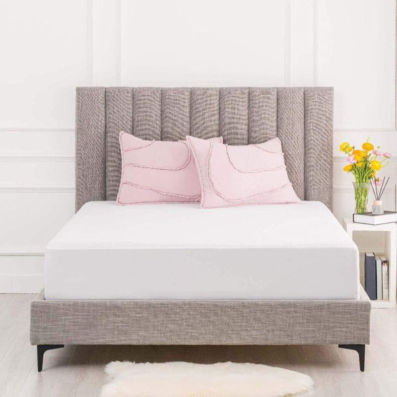 Waterproof Mattress Protector Queen Size Super Soft Breathable Mattress Pad Cover