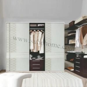 MDF Wooden Wardrobe Hot Sale Wardrobe Furniture (limited narrow B)